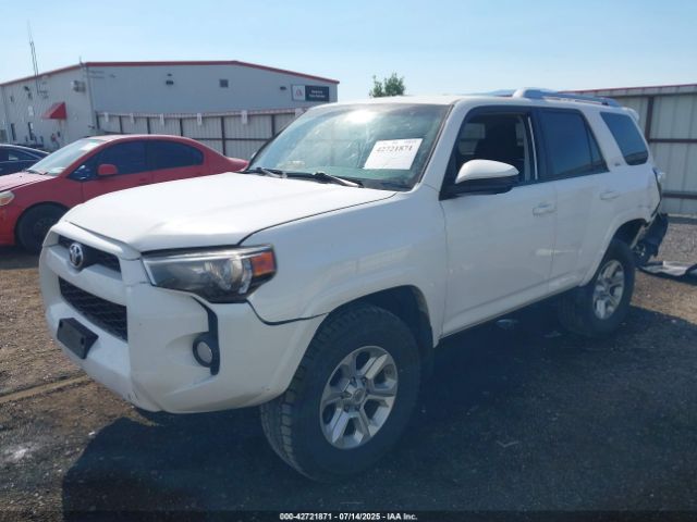 2015 TOYOTA 4RUNNER JTEBU5JR2F5270801 Photo 1