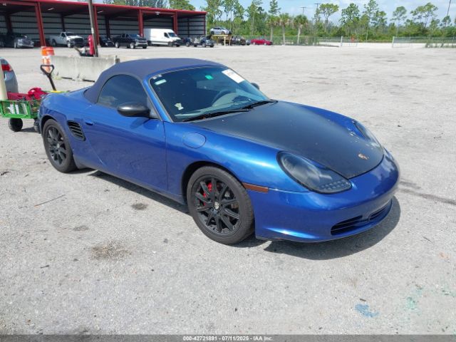 2003 PORSCHE BOXSTER WP0CB29823U662963 Photo 0
