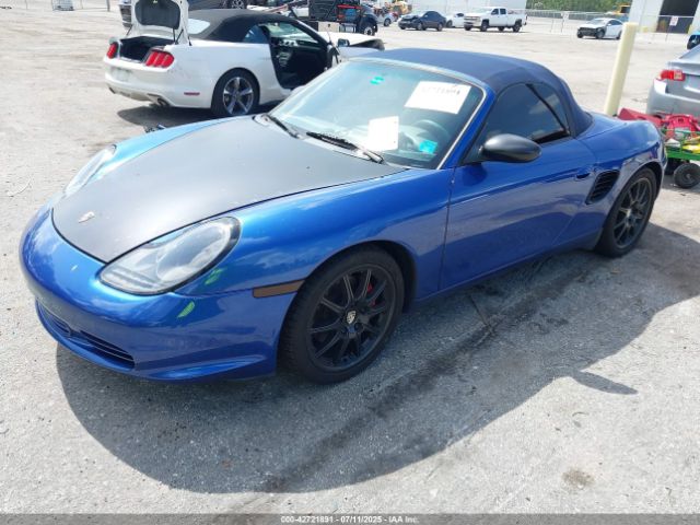 2003 PORSCHE BOXSTER WP0CB29823U662963 Photo 1