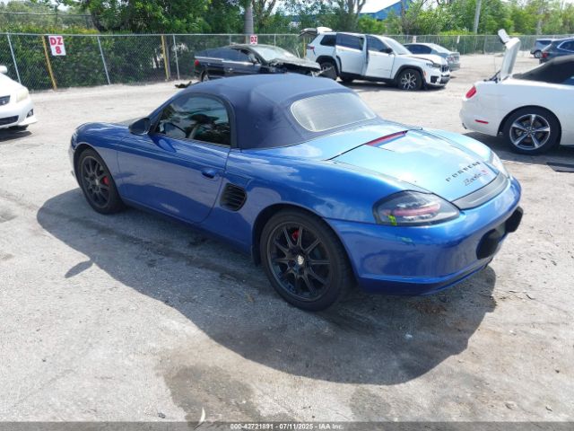 2003 PORSCHE BOXSTER WP0CB29823U662963 Photo 2
