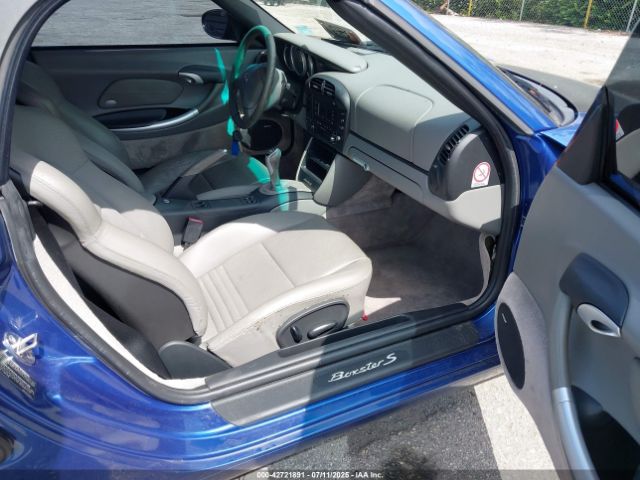 2003 PORSCHE BOXSTER WP0CB29823U662963 Photo 4