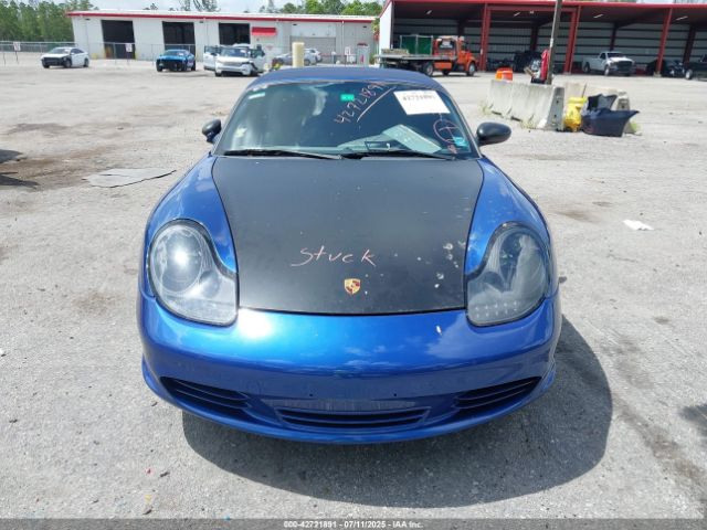 2003 PORSCHE BOXSTER WP0CB29823U662963 Photo 5