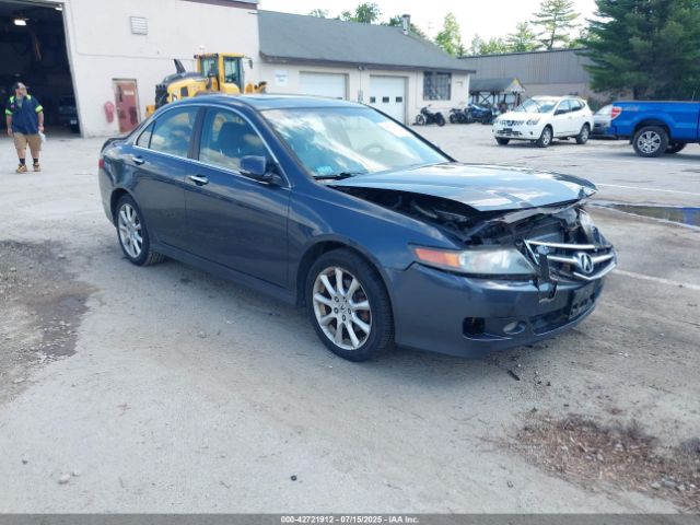 2007 ACURA TSX JH4CL96867C005104