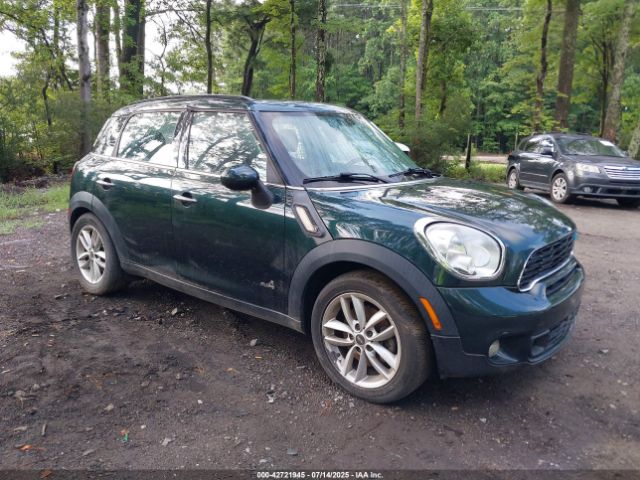 2013 MINI COUNTRYMAN WMWZC5C50DWP32695