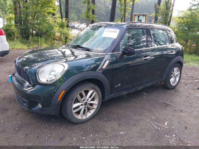 2013 MINI COUNTRYMAN WMWZC5C50DWP32695 Photo 1