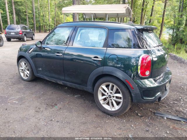 2013 MINI COUNTRYMAN WMWZC5C50DWP32695 Photo 2