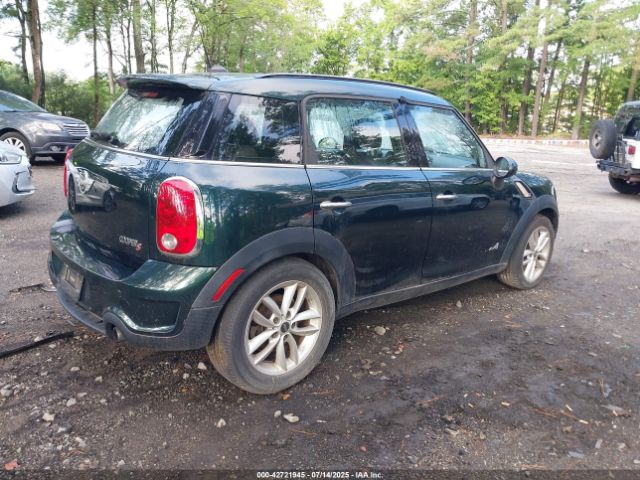 2013 MINI COUNTRYMAN WMWZC5C50DWP32695 Photo 3