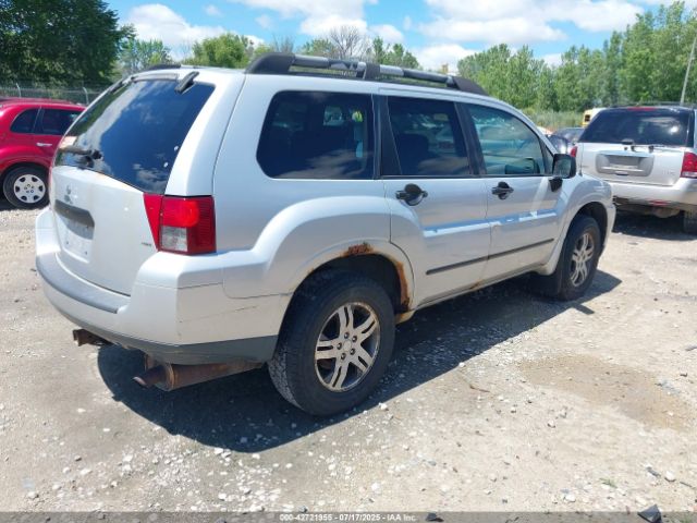 2006 MITSUBISHI ENDEAVOR 4A4MN21S76E072168 Photo 3