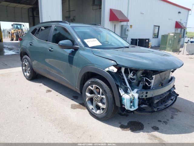 2025 CHEVROLET TRAX KL77LHEP6SC167777