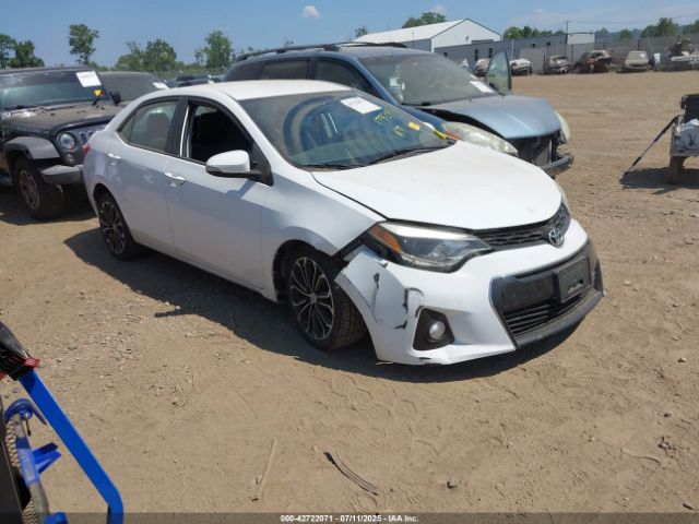 2014 TOYOTA COROLLA 2T1BURHE0EC185133