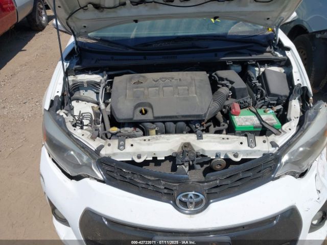2014 TOYOTA COROLLA 2T1BURHE0EC185133 Photo 9