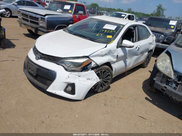2014 TOYOTA COROLLA 2T1BURHE0EC185133 Photo 1