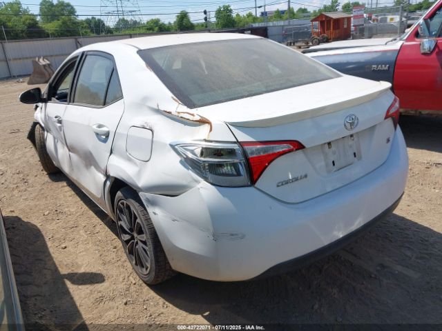 2014 TOYOTA COROLLA 2T1BURHE0EC185133 Photo 2