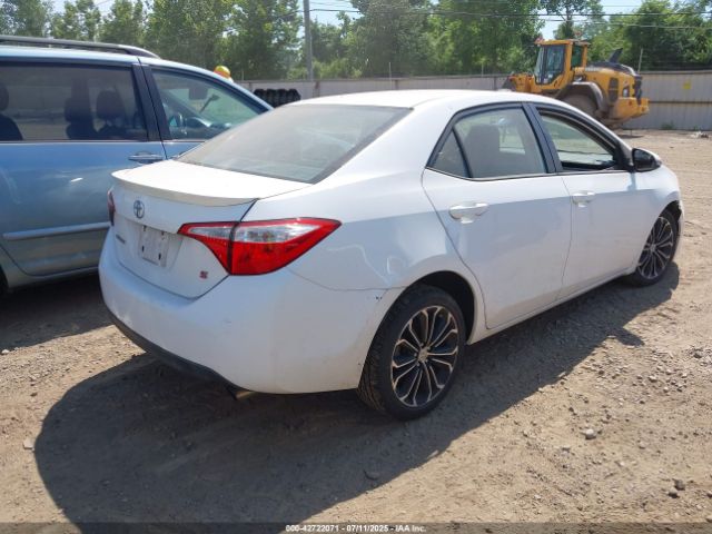 2014 TOYOTA COROLLA 2T1BURHE0EC185133 Photo 3