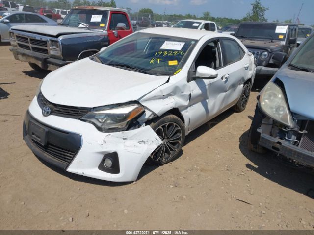 2014 TOYOTA COROLLA 2T1BURHE0EC185133 Photo 5