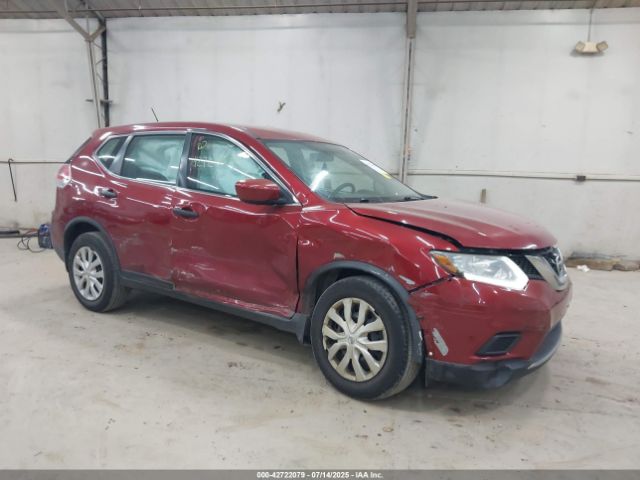 2016 NISSAN ROGUE KNMAT2MV3GP606407