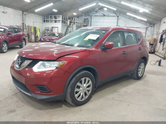 2016 NISSAN ROGUE KNMAT2MV3GP606407 Photo 1