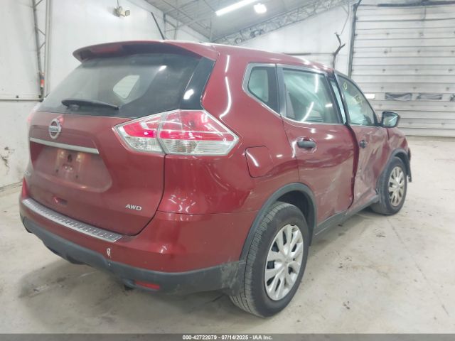 2016 NISSAN ROGUE KNMAT2MV3GP606407 Photo 3
