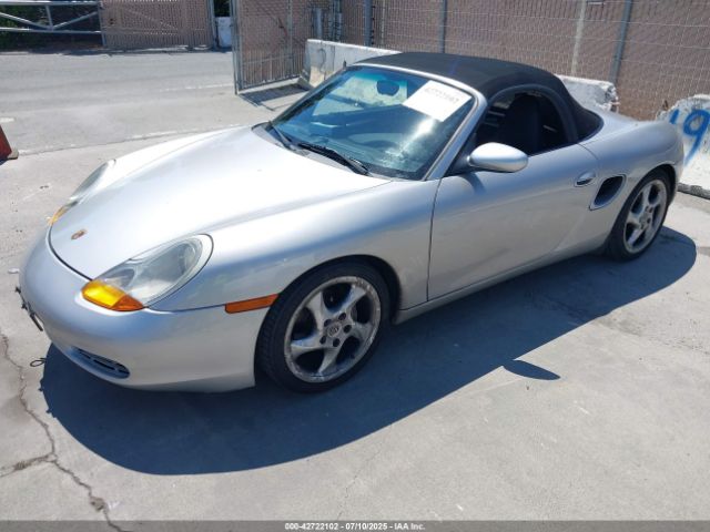 1999 PORSCHE BOXSTER WP0CA2984XU624983 Photo 1
