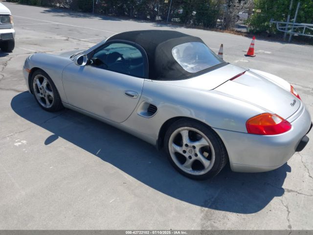 1999 PORSCHE BOXSTER WP0CA2984XU624983 Photo 2