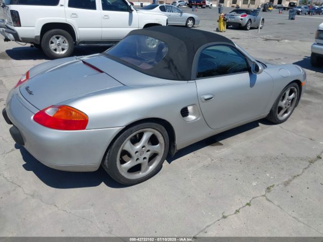 1999 PORSCHE BOXSTER WP0CA2984XU624983 Photo 3