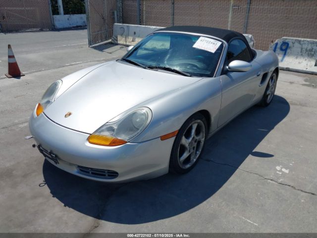 1999 PORSCHE BOXSTER WP0CA2984XU624983 Photo 5