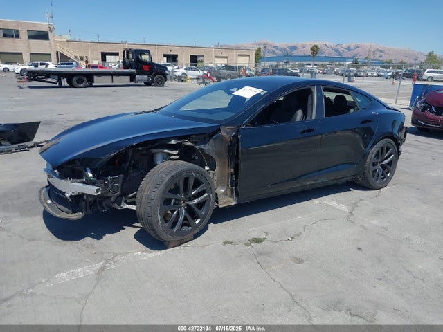 2022 TESLA MODEL S 5YJSA1E62NF477255 Photo 1