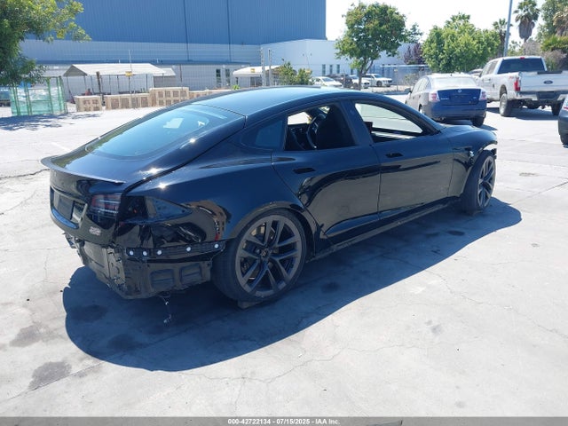 2022 TESLA MODEL S 5YJSA1E62NF477255 Photo 3