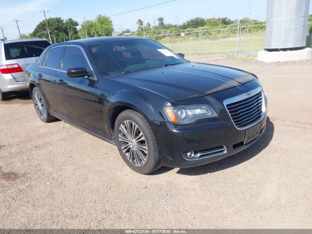 2013 CHRYSLER 300 2C3CCAGG6DH728490