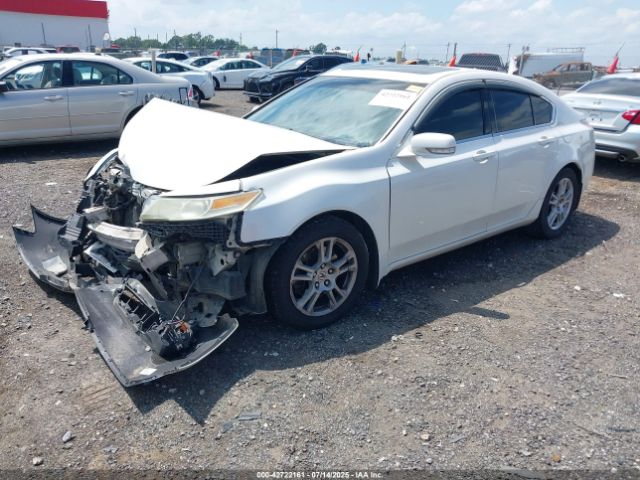 2009 ACURA TL 19UUA86289A023492 Photo 1