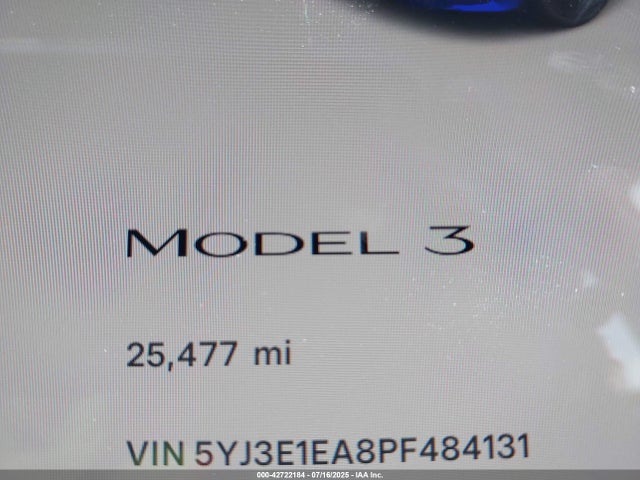 2023 TESLA MODEL 3 5YJ3E1EA8PF484131 Photo 6