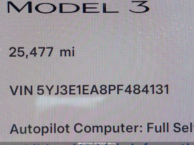 2023 TESLA MODEL 3 5YJ3E1EA8PF484131 Photo 8
