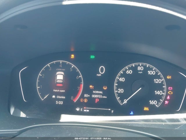 19XFL2H88SE001284 Honda k20c9