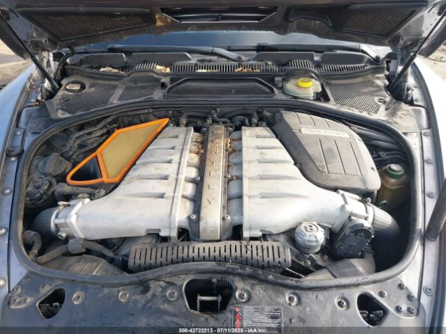 2005 BENTLEY CONTINENTAL GT SCBCR63W55C028360 Photo 9