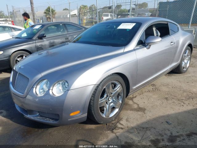 2005 BENTLEY CONTINENTAL GT SCBCR63W55C028360 Photo 1