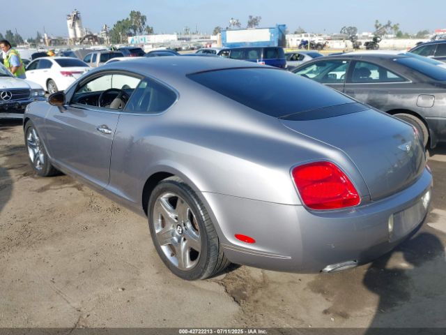 2005 BENTLEY CONTINENTAL GT SCBCR63W55C028360 Photo 2