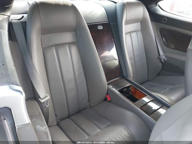 2005 BENTLEY CONTINENTAL GT SCBCR63W55C028360 Photo 7