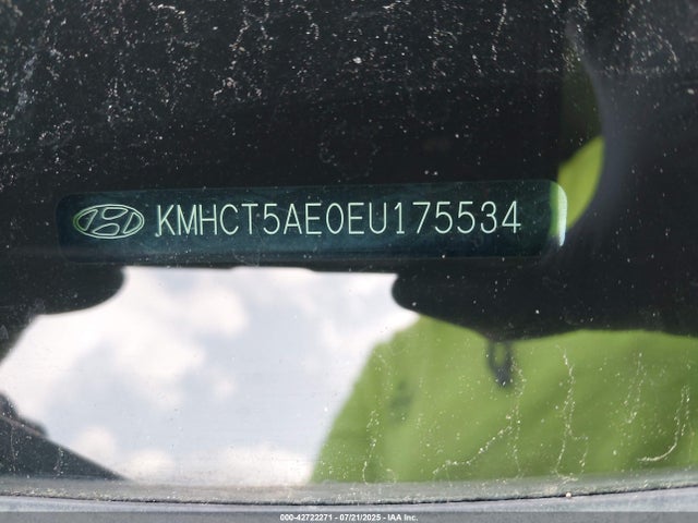 Hyundai dohc gdi gamma 2014 KMHCT5AE0EU175534 Image 9