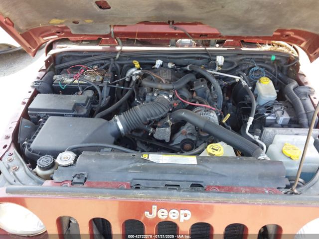 2007 JEEP WRANGLER 1J8FA54157L203426 Photo 9