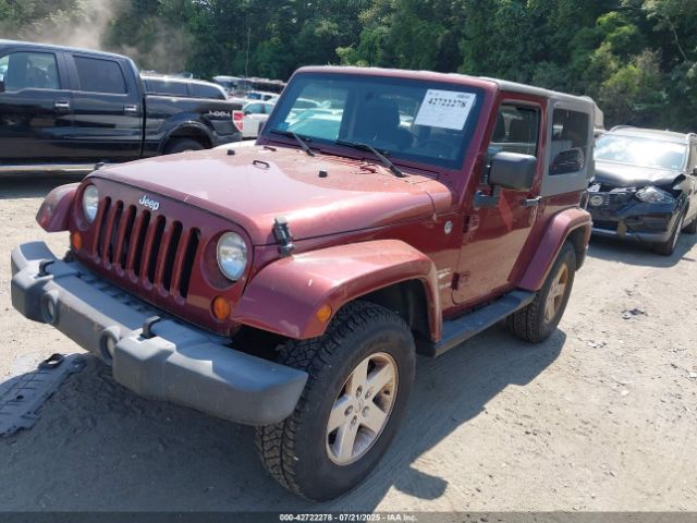 2007 JEEP WRANGLER 1J8FA54157L203426 Photo 1