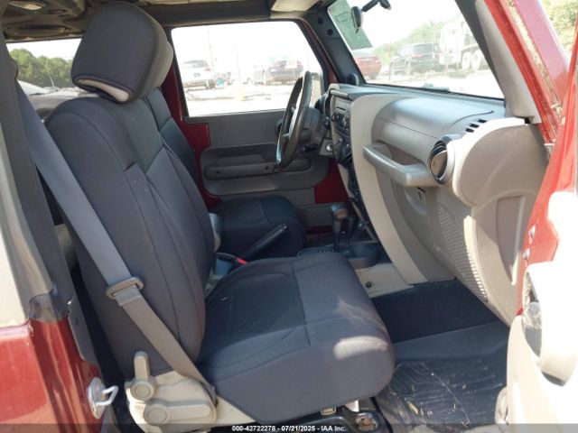 2007 JEEP WRANGLER 1J8FA54157L203426 Photo 4