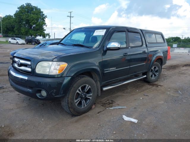 2006 TOYOTA TUNDRA 5TBDT4415G5553163 Photo 1