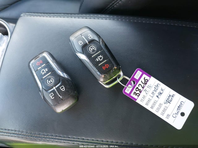 Lincoln gtdi 2016 2LMTJ8KP3GBL43798 Image 11