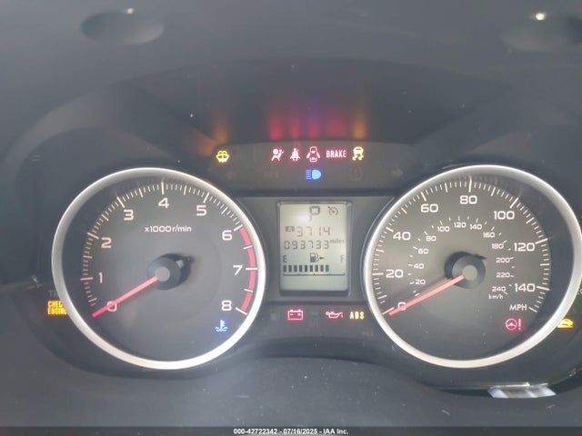 Subaru naturally aspirated u5 2016 JF2SJADC1GH443996 Image 7