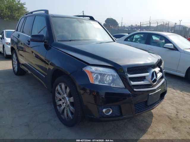 2011 MERCEDES-BENZ GLK 350 WDCGG8HB0BF567396