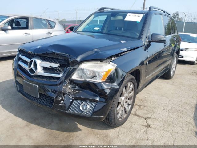 2011 MERCEDES-BENZ GLK 350 WDCGG8HB0BF567396 Photo 1
