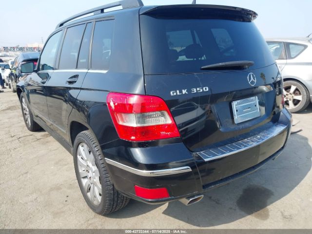2011 MERCEDES-BENZ GLK 350 WDCGG8HB0BF567396 Photo 2