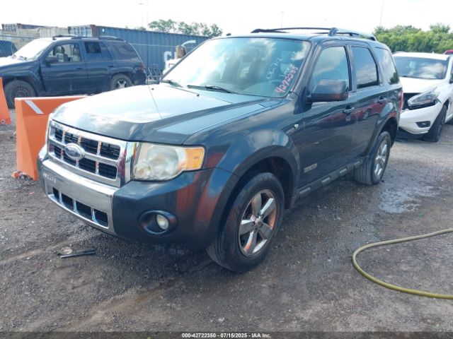 2008 FORD ESCAPE 1FMCU04168KC82712 Photo 1