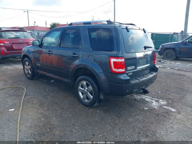 2008 FORD ESCAPE 1FMCU04168KC82712 Photo 2