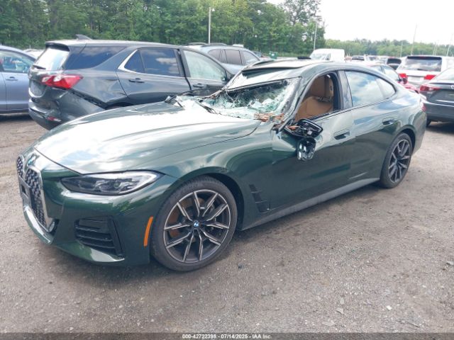 2022 BMW 430I GRAN COUPE WBA63AV02NFM79412 Photo 1